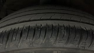 Used 2021 Kia Sonet HTX 1.0 iMT Petrol Manual tyres RIGHT REAR TYRE TREAD VIEW