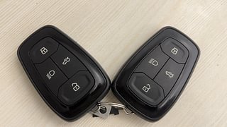 Used 2021 Tata Nexon XZ Plus Petrol Petrol Manual extra CAR KEY VIEW