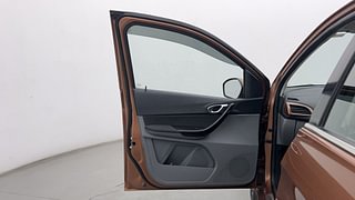 Used 2017 Tata Tigor [2017-2020] Revotron XZ(O) Petrol Manual interior LEFT FRONT DOOR OPEN VIEW