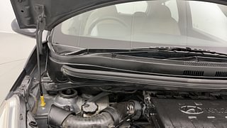 Used 2014 Hyundai Grand i10 Magna 1.2 Kappa VTVT Petrol Manual engine ENGINE RIGHT SIDE HINGE & APRON VIEW