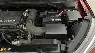 Used 2021 Kia Sonet HTX 1.0 iMT Petrol Manual engine ENGINE LEFT SIDE VIEW