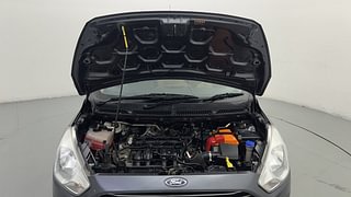 Used 2018 Ford Figo Aspire Titanium 1.2 Ti-VCT Petrol Manual engine ENGINE & BONNET OPEN FRONT VIEW