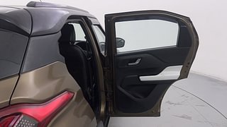 Used 2022 Tata Punch Creative Dual Tone Petrol Manual interior RIGHT REAR DOOR OPEN VIEW