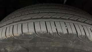 Used 2024 Maruti Suzuki Fronx Zeta 1.0L Turbo MT Petrol Manual tyres LEFT FRONT TYRE TREAD VIEW