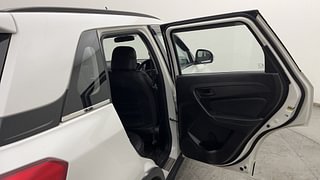 Used 2022 maruti-suzuki Vitara Brezza VXi Petrol Manual interior RIGHT REAR DOOR OPEN VIEW