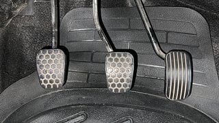 Used 2023 Tata Tigor XE Petrol Manual interior PEDALS VIEW