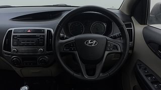 Used 2012 Hyundai i20 [2012-2014] Sportz 1.2 Petrol Manual interior STEERING VIEW