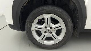 Used 2022 Renault Kiger RXT AMT Petrol Automatic tyres LEFT FRONT TYRE RIM VIEW