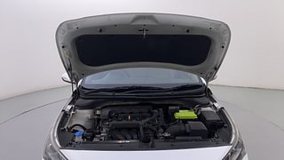 Used 2021 Hyundai Verna SX IVT Petrol Petrol Automatic engine ENGINE & BONNET OPEN FRONT VIEW