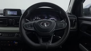 Used 2021 Tata Punch Adventure MT Petrol Manual interior STEERING VIEW
