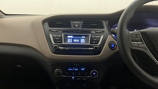 Used 2017 Hyundai Elite i20 [2014-2018] Asta 1.2 Petrol Manual interior MUSIC SYSTEM & AC CONTROL VIEW