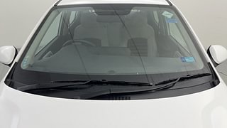 Used 2024 Hyundai Aura SX 1.2 CNG Petrol+cng Manual exterior FRONT WINDSHIELD VIEW