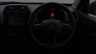 Used 2016 Renault Kwid [2015-2019] RXT Petrol Manual interior STEERING VIEW