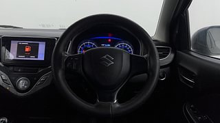 Used 2022 Maruti Suzuki Baleno [2019-2022] Zeta Petrol Petrol Manual interior STEERING VIEW