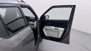 Used 2022 Maruti Suzuki Ignis Zeta MT Petrol Petrol Manual interior RIGHT FRONT DOOR OPEN VIEW