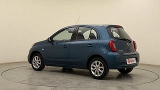 Used 2017 Nissan Micra [2013-2020] XV CVT Petrol Automatic exterior LEFT REAR CORNER VIEW