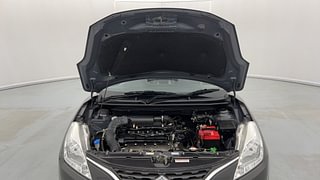 Used 2019 Maruti Suzuki Baleno [2015-2019] Delta Petrol Petrol Manual engine ENGINE & BONNET OPEN FRONT VIEW