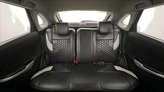 Used 2019 Maruti Suzuki Baleno [2015-2019] Delta Petrol Petrol Manual interior REAR SEAT CONDITION VIEW