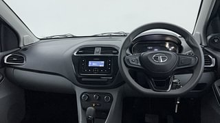 Used 2024 Tata Tiago XTA Petrol Automatic interior DASHBOARD VIEW