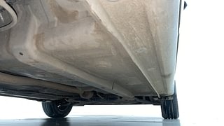Used 2022 Hyundai Aura S 1.2 CNG Petrol Petrol+cng Manual extra REAR RIGHT UNDERBODY VIEW