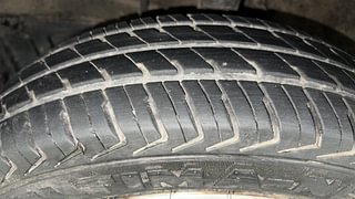 Used 2023 Maruti Suzuki Alto K10 LXI Petrol Manual tyres LEFT FRONT TYRE TREAD VIEW