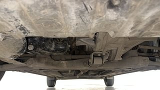 Used 2023 Hyundai Aura S 1.2 CNG Petrol Petrol+cng Manual extra FRONT LEFT UNDERBODY VIEW