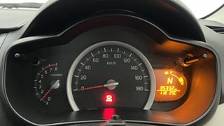 Used 2014 Maruti Suzuki Celerio [2014-2017] LXi AMT Petrol Automatic interior CLUSTERMETER VIEW