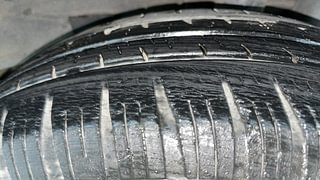 Used 2014 Hyundai Grand i10 Magna 1.2 Kappa VTVT Petrol Manual tyres LEFT REAR TYRE TREAD VIEW