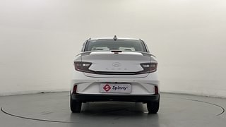 Used 2024 Hyundai Aura SX 1.2 CNG Petrol+cng Manual exterior BACK VIEW