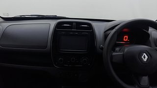 Used 2016 Renault Kwid [2015-2019] RXT Petrol Manual interior MUSIC SYSTEM & AC CONTROL VIEW