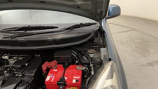 Used 2017 Nissan Micra [2013-2020] XV CVT Petrol Automatic engine ENGINE LEFT SIDE HINGE & APRON VIEW