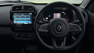 Used 2022 Renault Kwid 1.0 RXT Petrol Manual interior STEERING VIEW