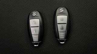 Used 2021 Maruti Suzuki Vitara Brezza [2020-2022] ZXI Petrol Manual extra CAR KEY VIEW