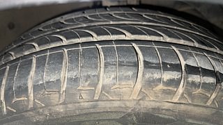 Used 2018 Maruti Suzuki Baleno [2015-2019] Alpha AT Petrol Petrol Automatic tyres RIGHT FRONT TYRE TREAD VIEW