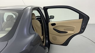 Used 2018 Ford Figo Aspire Titanium 1.2 Ti-VCT Petrol Manual interior RIGHT REAR DOOR OPEN VIEW