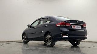 Used 2022 Maruti Suzuki Ciaz Alpha Petrol Petrol Manual exterior LEFT REAR CORNER VIEW