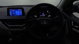 Used 2021 Tata Nexon XZ Plus Petrol Petrol Manual interior STEERING VIEW
