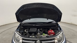 Used 2017 Maruti Suzuki Ignis [2017-2018] Zeta AMT Diesel Diesel Automatic engine ENGINE & BONNET OPEN FRONT VIEW