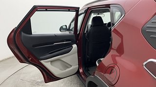Used 2021 Kia Sonet HTX 1.0 iMT Petrol Manual interior LEFT REAR DOOR OPEN VIEW