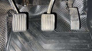 Used 2020 Hyundai Grand i10 Nios Sportz U2 1.2 CRDI Diesel Manual interior PEDALS VIEW