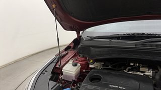 Used 2021 Kia Seltos HTK Plus D Diesel Manual engine ENGINE RIGHT SIDE HINGE & APRON VIEW