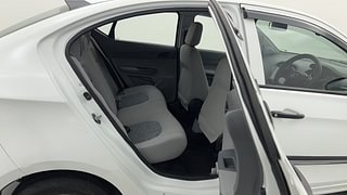 Used 2023 Tata Tigor XE Petrol Manual interior RIGHT SIDE REAR DOOR CABIN VIEW