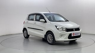 Used 2019 Maruti Suzuki Celerio ZXI (O) AMT Petrol Automatic exterior RIGHT FRONT CORNER VIEW