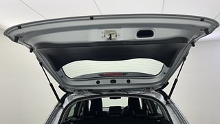 Used 2023 Maruti Suzuki Grand Vitara Alpha Smart Hybrid Dual Tone Petrol Manual interior DICKY DOOR OPEN VIEW