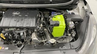 Used 2022 Hyundai Aura S 1.2 CNG Petrol Petrol+cng Manual engine ENGINE LEFT SIDE VIEW