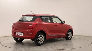 Used 2018 Maruti Suzuki Swift [2017-2021] ZXi AMT Petrol Automatic exterior RIGHT REAR CORNER VIEW