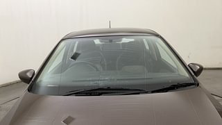 Used 2017 Volkswagen Ameo [2016-2017] Comfortline 1.5L AT (D) Diesel Automatic exterior FRONT WINDSHIELD VIEW