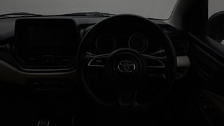 Used 2024 Toyota Glanza S AMT Petrol Automatic interior STEERING VIEW