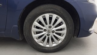 Used 2018 Maruti Suzuki Ciaz Zeta AT Petrol Petrol Automatic tyres RIGHT FRONT TYRE RIM VIEW
