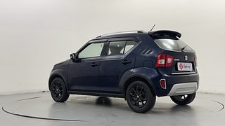 Used 2022 Maruti Suzuki Ignis Zeta AMT Petrol Petrol Automatic exterior LEFT REAR CORNER VIEW